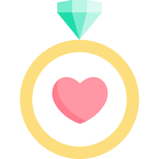 Engagement ring icon