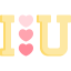 I love you icon 64x64