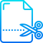 Cut icon 64x64