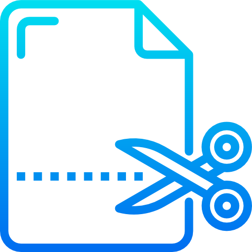 Cut icon