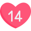 Valentines day icon 64x64