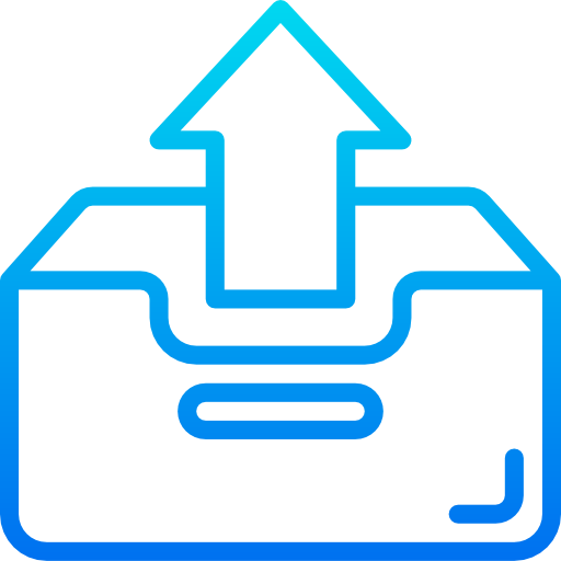 Outbox icon