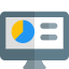 Pie chart icon 64x64