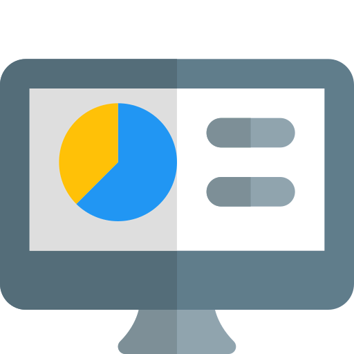 Pie chart icon