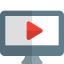 Video player icon 64x64