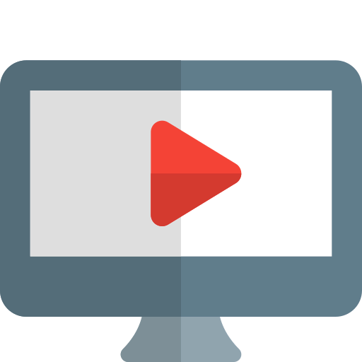 Video player icon