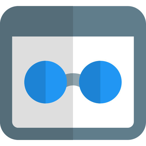 Web page icon