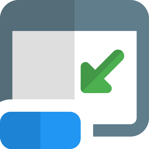 Web page icon