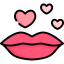 Kiss icon 64x64