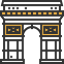 Arc de triomphe icon 64x64