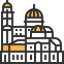Alexander nevsky cathedral icon 64x64