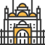 Muhammad ali mosque ícone 64x64