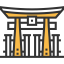 Torii gate icon 64x64