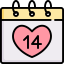Valentines day Symbol 64x64