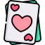 Ace of hearts icon 64x64