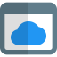 Web storage biểu tượng 64x64