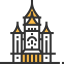 Timisoara orthodox cathedral icon 64x64