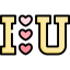 I love you icon 64x64