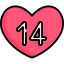 Valentines day Symbol 64x64