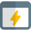 Thunderbolt icon 64x64