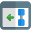 Left arrow icon 64x64