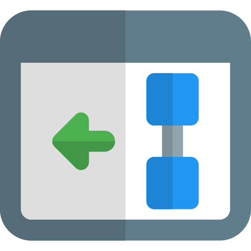 Left arrow icon