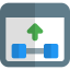 Up arrow icon 64x64