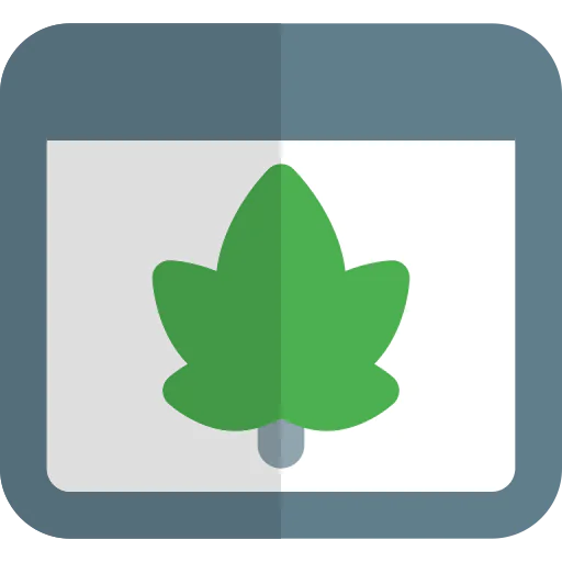 Leaf icon