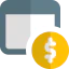 Dollar sign 图标 64x64