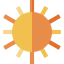 Sun icon 64x64