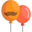 Balloons icon 64x64