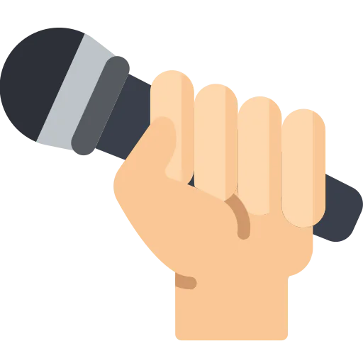 Microphone icon