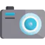Photo camera icon 64x64