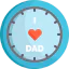 Clock icon 64x64