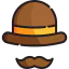 Moustache icon 64x64