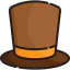Top hat icon 64x64