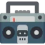Boom box biểu tượng 64x64