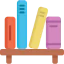 Bookshelf icon 64x64