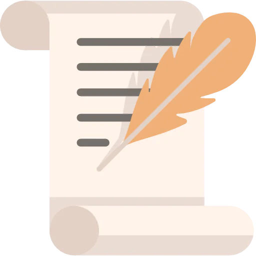 Manuscript icon