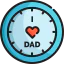 Clock icon 64x64