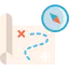 Treasure map Symbol 64x64