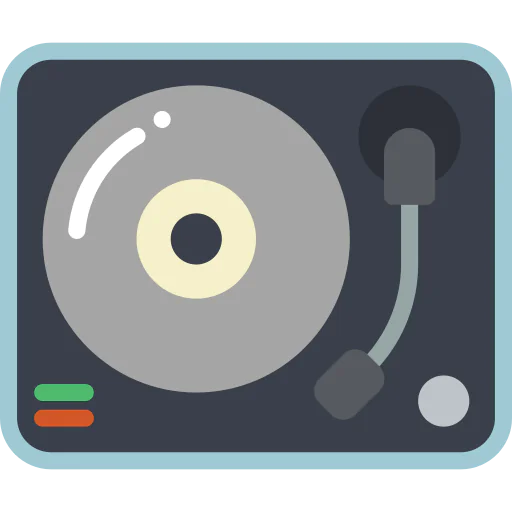 Record player icon