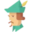 Robin hood biểu tượng 64x64