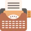 Typewriter icon 64x64