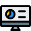 Pie chart icon 64x64