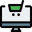 Online shopping icon 64x64