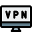 Virtual private network Ikona 64x64