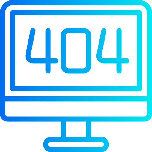 404 icon