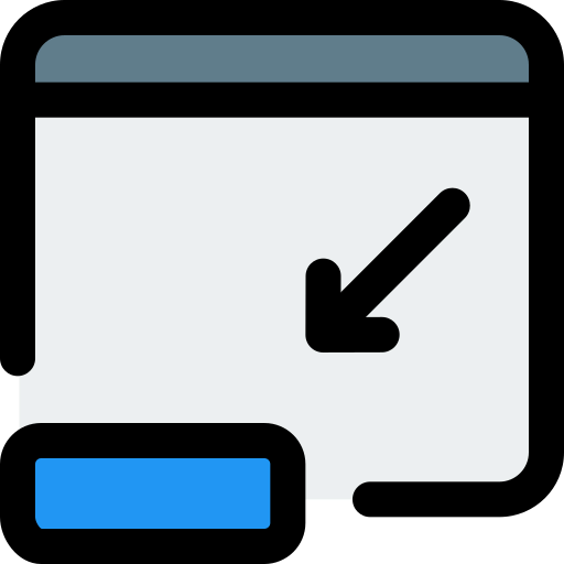 Web page icon