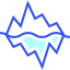 Iceberg Symbol 64x64